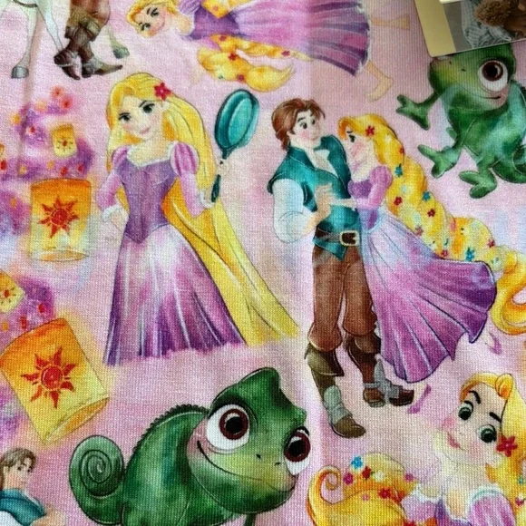 Little Snuggles Tangled PJ Set - Picture 4 of 9